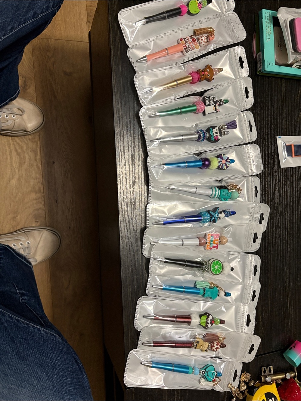 Handmade pens